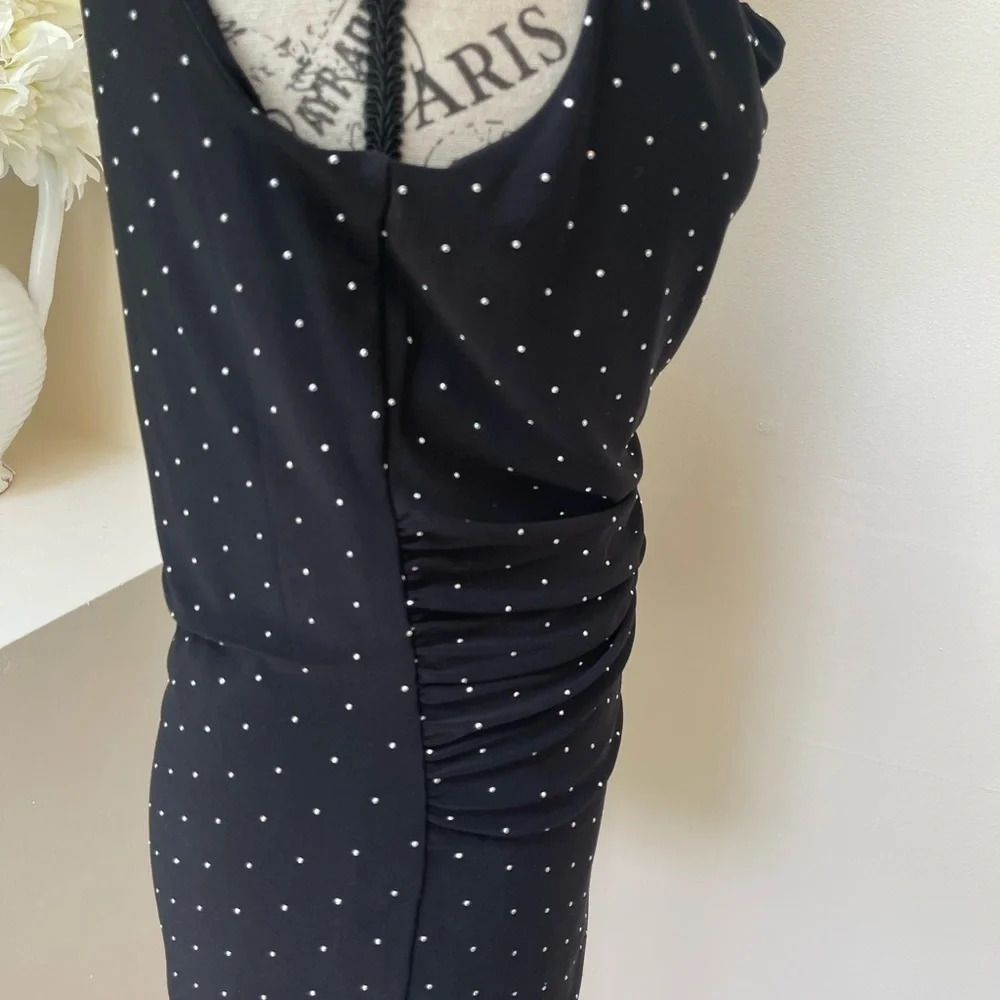 White‎ House Black Market Black Top With Sparkles - Picture 9 of 14